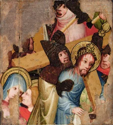 Christ portant la croix, c.1400-25